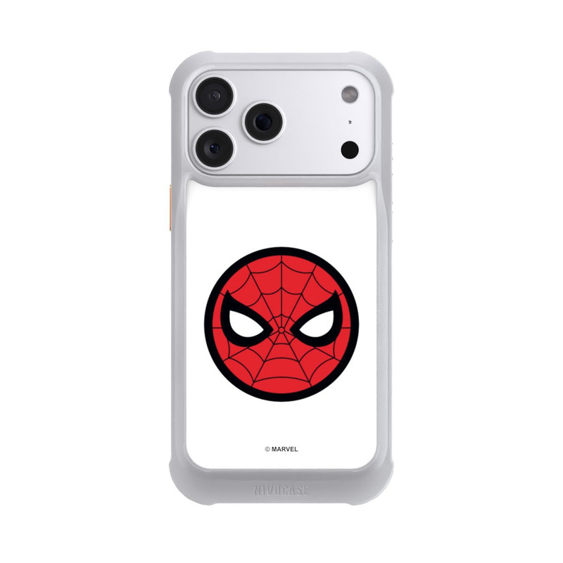 iPhone 18 Pro Max NIVOmax Spider-Man Badge Head