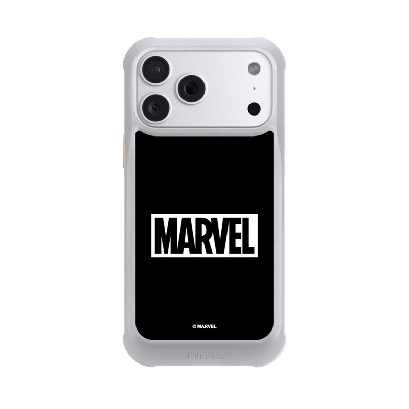 iPhone 18 Pro Max NIVOmax Marvel Logo Black