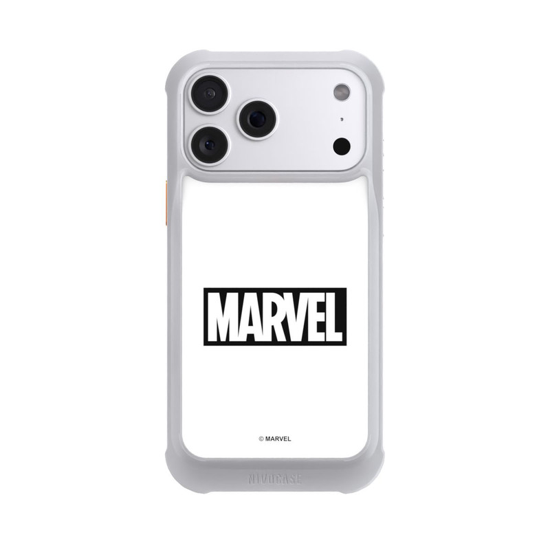 iPhone 18 Pro Max NIVOmax Marvel Logo White