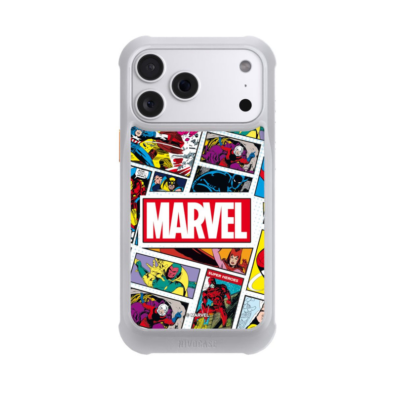 iPhone 18 Pro Max NIVOmax Marvel Comic Pattern