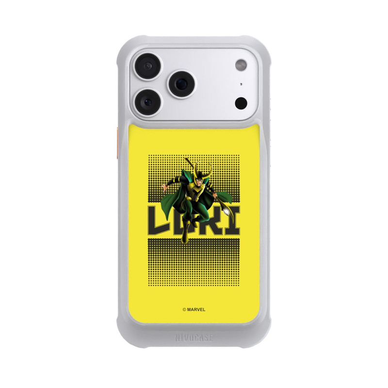 iPhone 18 Pro Max NIVOmax Loki Yellow