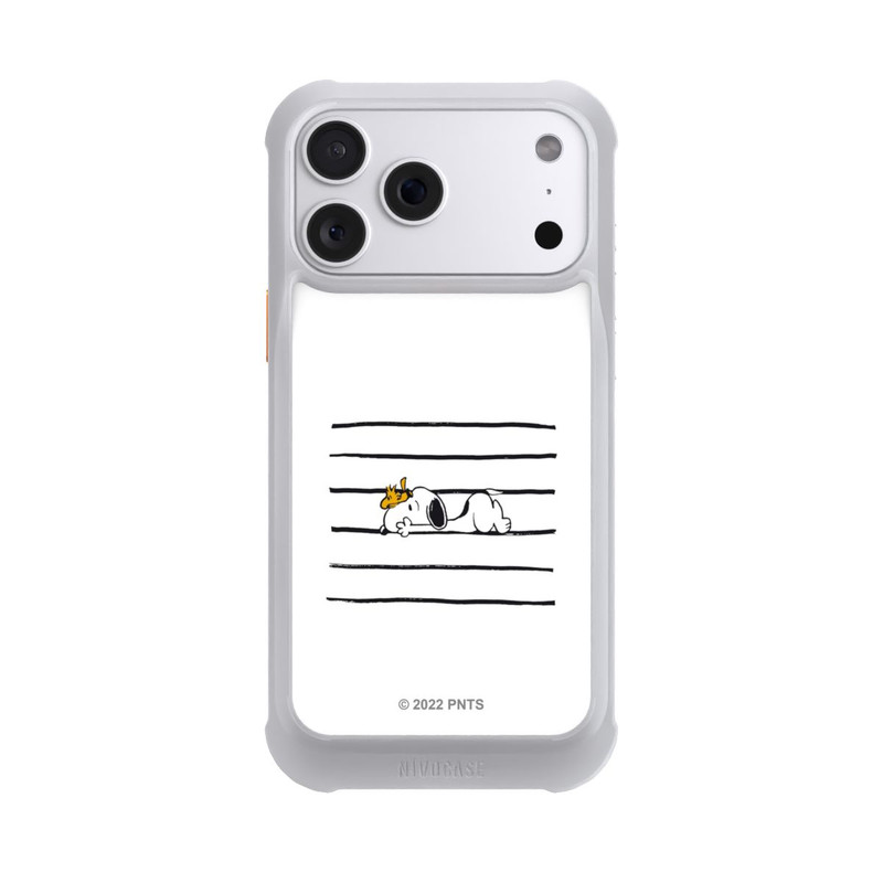 iPhone 18 Pro Max NIVOmax Snoopy Woodstock Streifen
