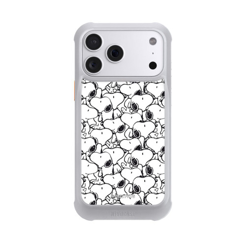 Apple iPhone 18 Pro Max NIVOmax Snoopy Pattern Black And White