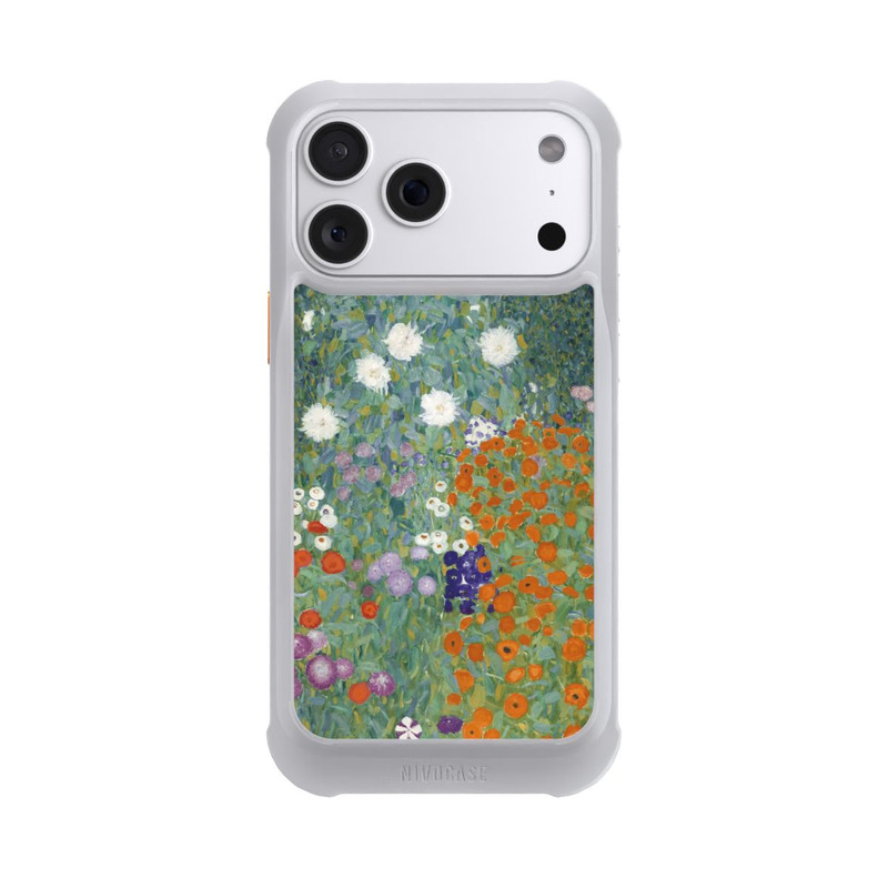 iPhone 18 Pro Max NIVOmax Blühender Garten - Gustav Klimt
