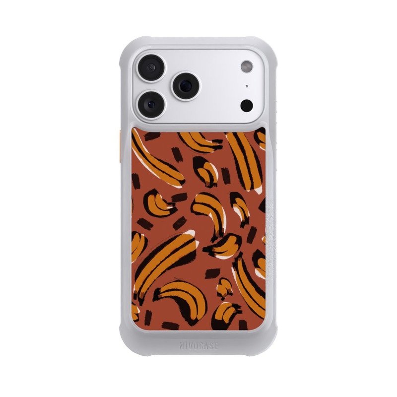 iPhone 18 Pro Max NIVOmax Abstrakte Bananen Muster