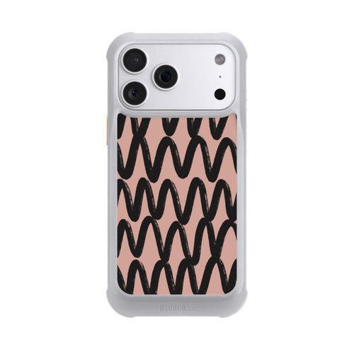 Apple iPhone 18 Pro Max NIVOmax Zig Zag Noir