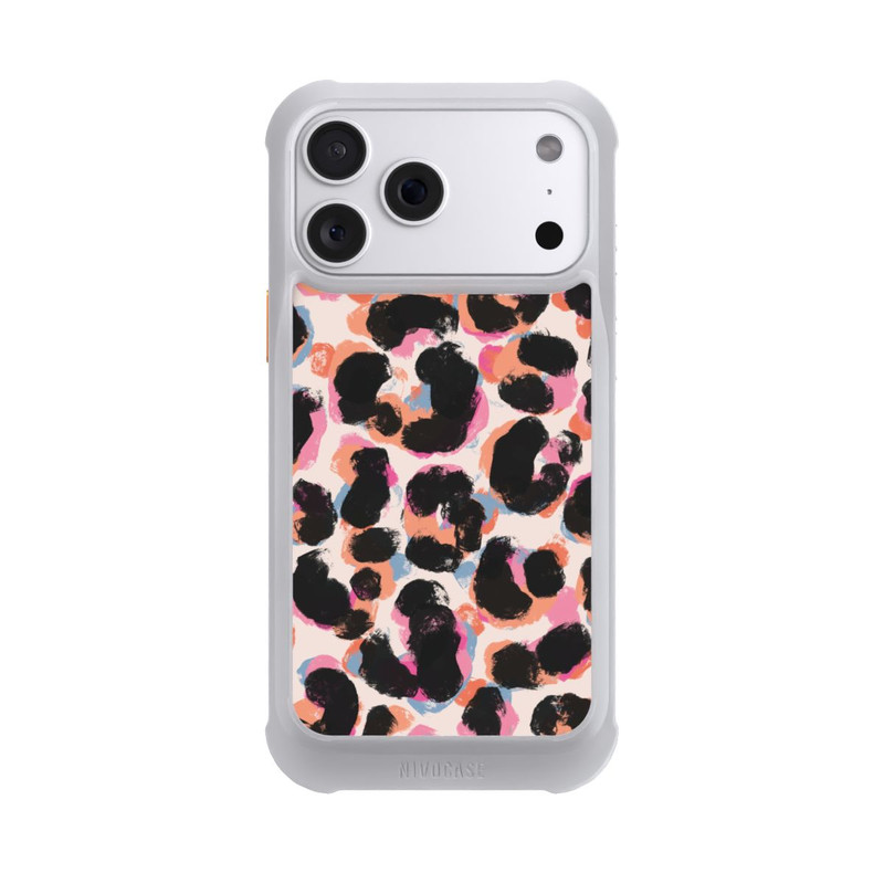 iPhone 18 Pro Max NIVOmax Lion Pattern Colorée