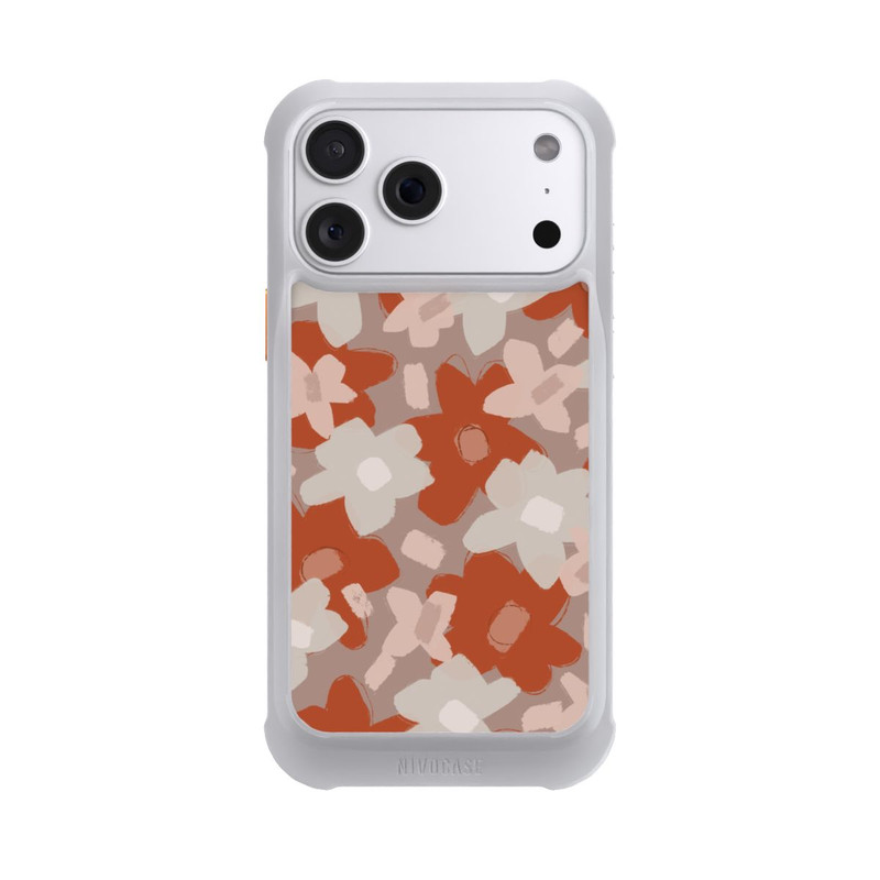iPhone 18 Pro Max NIVOmax Fleurs Mignonnes Pattern