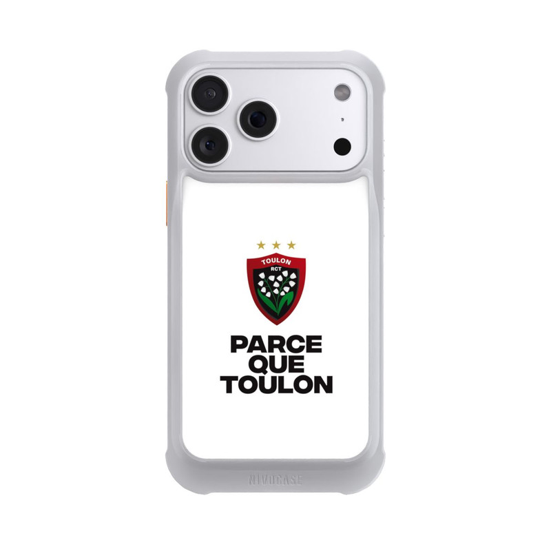 iPhone 18 Pro Max NIVOmax Parce Que Toulon Blanc