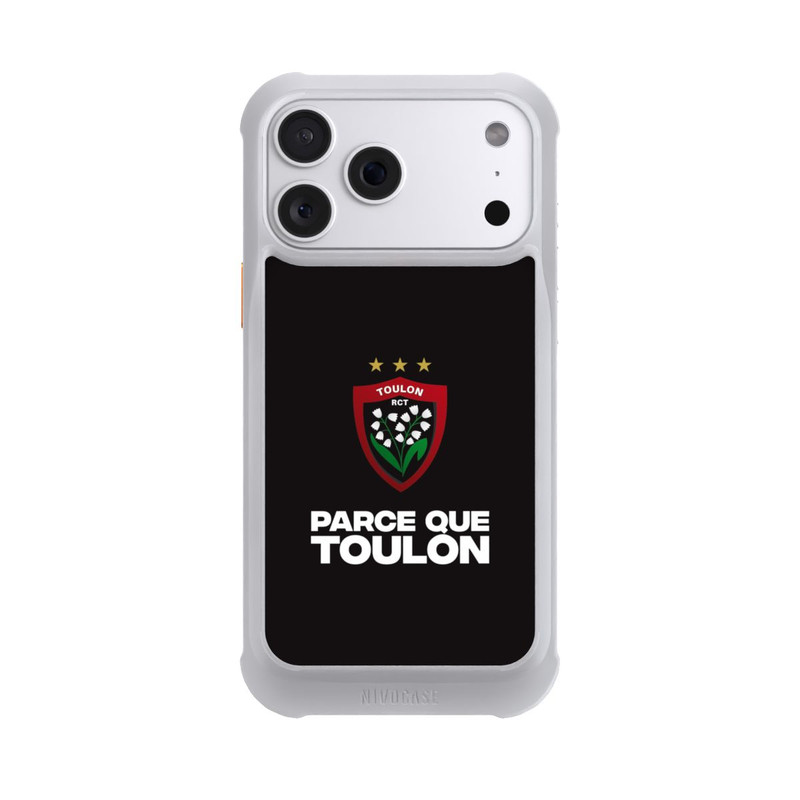 iPhone 18 Pro Max NIVOmax RC Toulonnais Noir