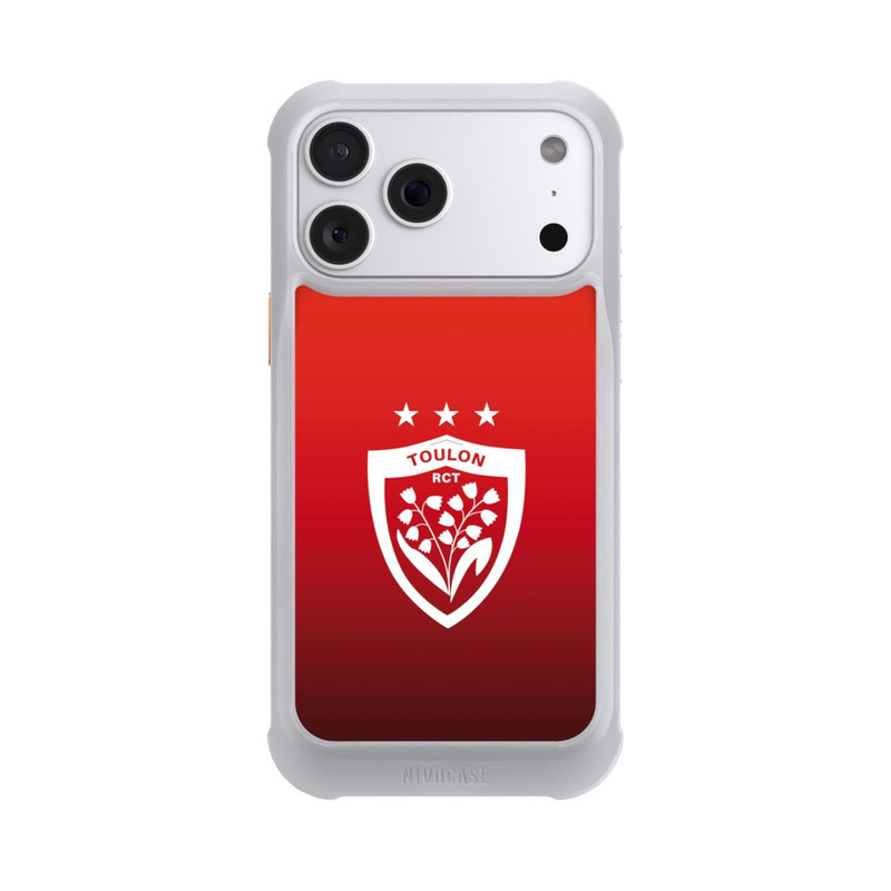 iPhone 18 Pro Max NIVOmax RCT Rouge & Blanc