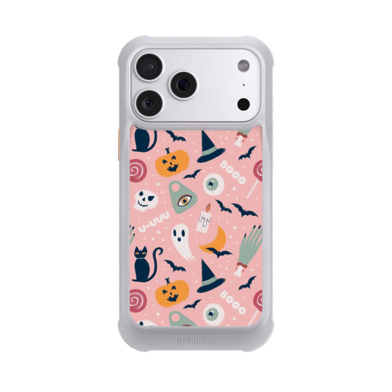 iPhone 18 Pro Max NIVOmax Cute Halloween Ghosts Pattern