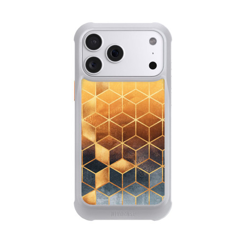 Apple iPhone 18 Pro Max NIVOmax Cubes Dorés