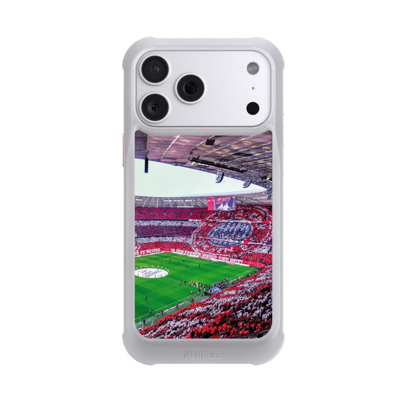 iPhone 18 Pro Max NIVOmax FCB Stadion Tribüne