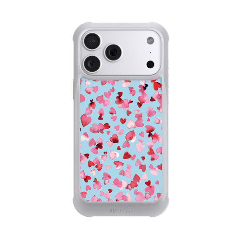 Apple iPhone 18 Pro Max NIVOmax Valentines Love Hearts Pink Blue