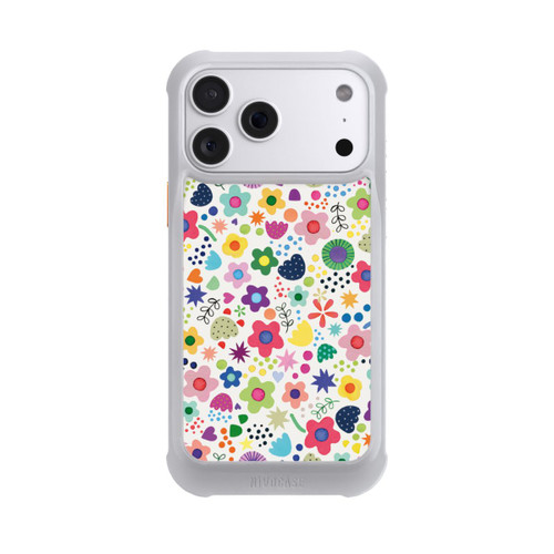 Apple iPhone 18 Pro Max NIVOmax Psychedelic Flowers Colorful