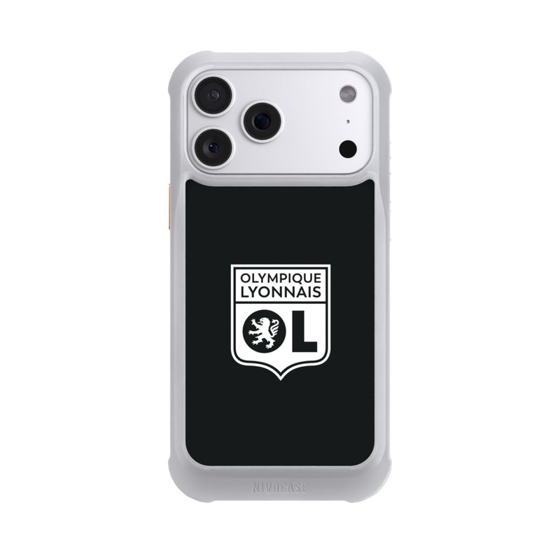 iPhone 18 Pro Max NIVOmax Logo OL noir et blanc