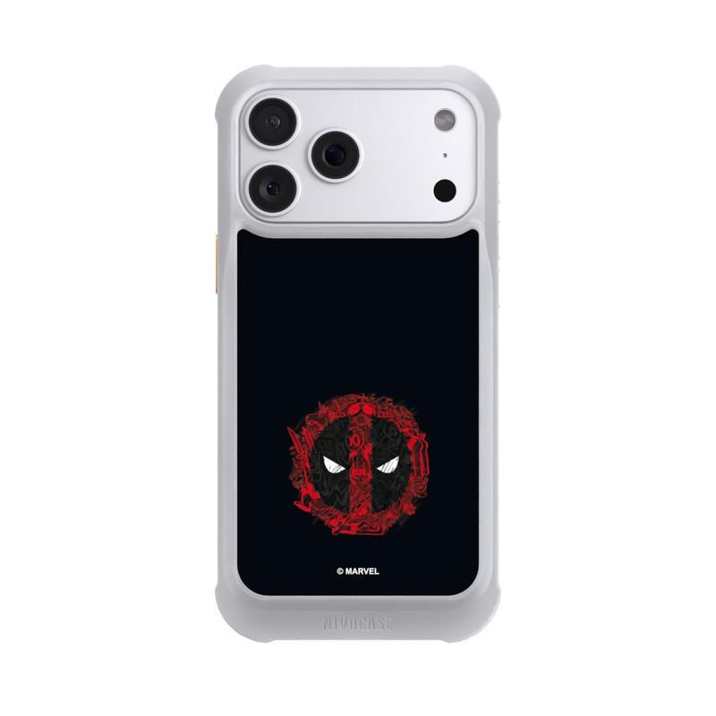 iPhone 18 Pro Max NIVOmax Deadpool Logo