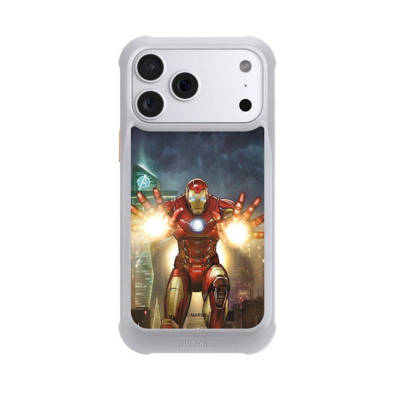 iPhone 18 Pro Max NIVOmax Iron Man Flying