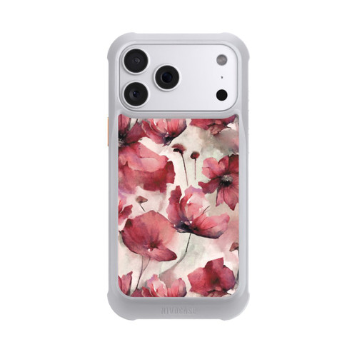 Apple iPhone 18 Pro Max NIVOmax Wilde Mohnblumen Aquarell mit KI