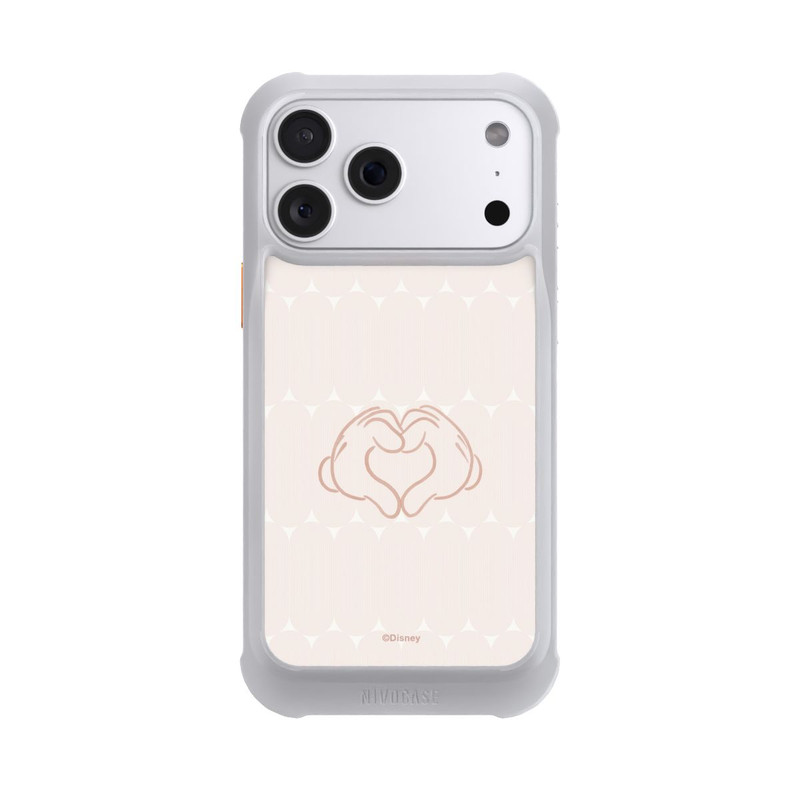 iPhone 18 Pro Max NIVOmax Micky Herz Hände Boho