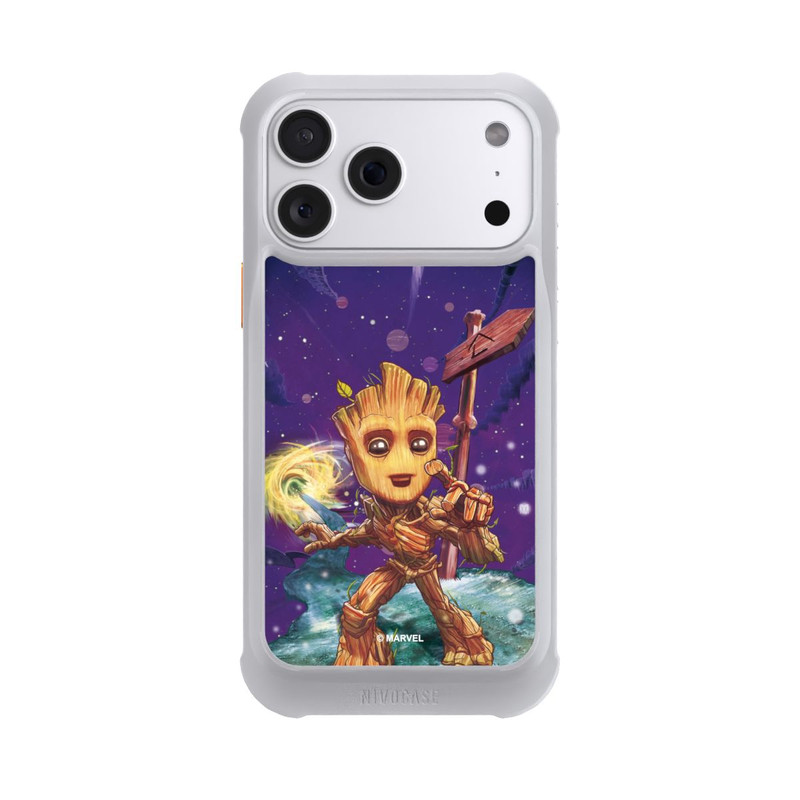 iPhone 18 Pro Max NIVOmax Baby Groot Galaxy Touch