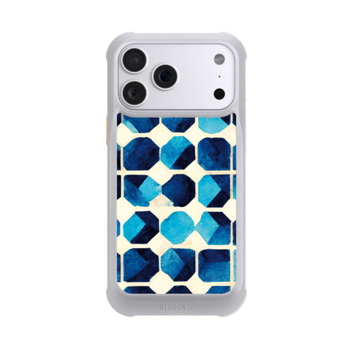 Apple iPhone 18 Pro Max NIVOmax Motif bleu