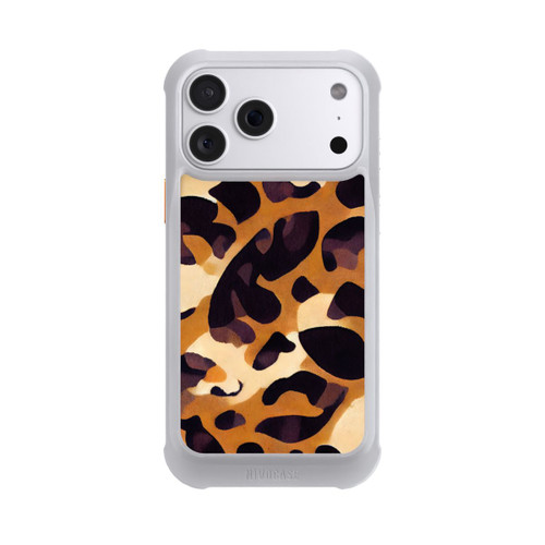 Apple iPhone 18 Pro Max NIVOmax motif lion marron clair