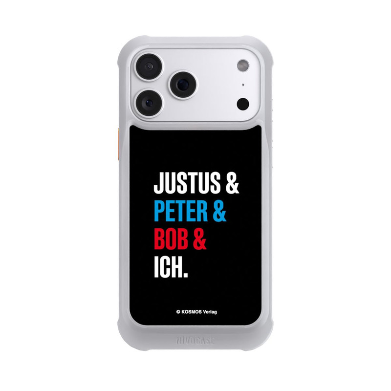 iPhone 18 Pro Max NIVOmax Justus und Peter und Bob und Ich