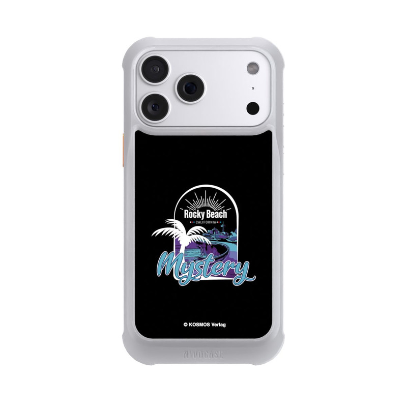 iPhone 18 Pro Max NIVOmax Rocky Beach California Mystery