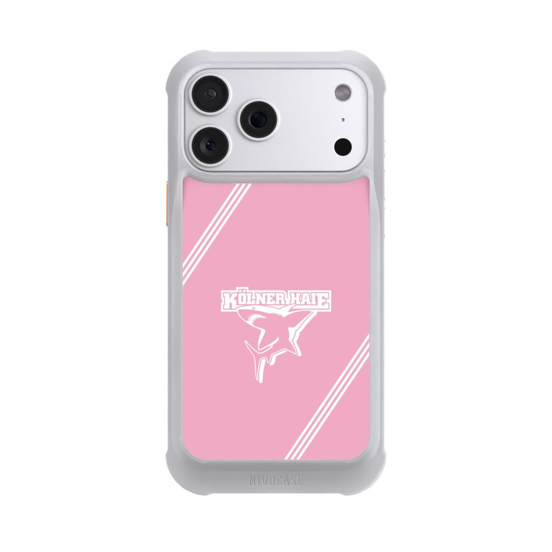 iPhone 18 Pro Max NIVOmax Kölner Haie Rosa