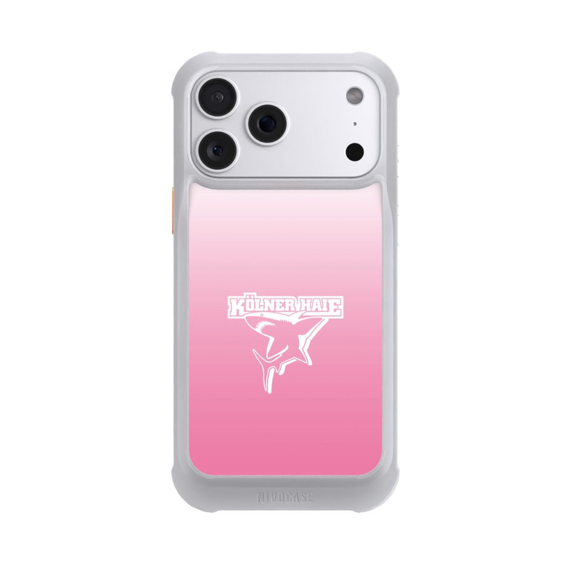 iPhone 18 Pro Max NIVOmax Kölner Haie Weiß Rosa