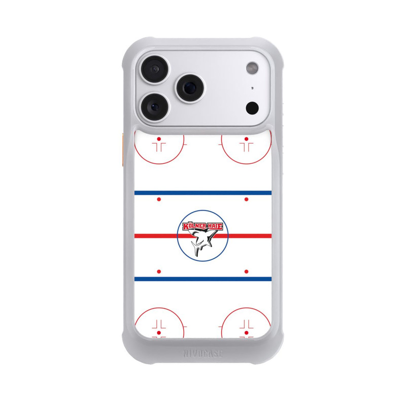 iPhone 18 Pro Max NIVOmax Kölner Haie Spielfeld