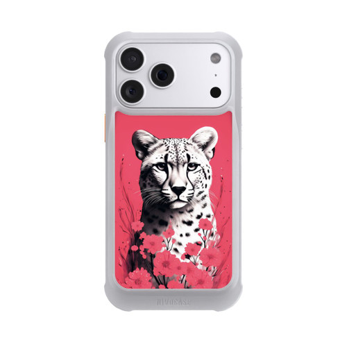 Apple iPhone 18 Pro Max NIVOmax White Cheetah