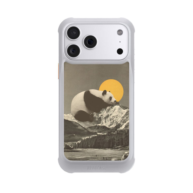 iPhone 18 Pro Max NIVOmax Riesenpanda macht ein Nickerchen