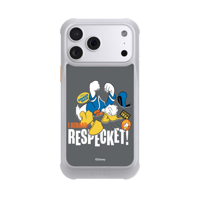 iPhone 18 Pro Max NIVOmax Donald Duck Demand Respecket