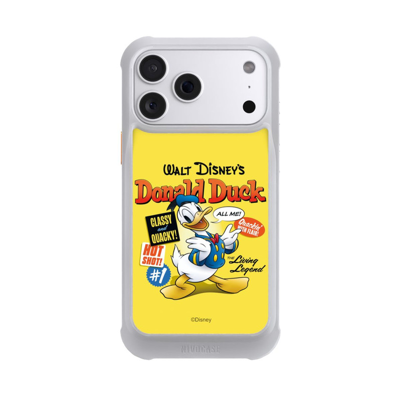 iPhone 18 Pro Max NIVOmax Donald Duck The Living Legend