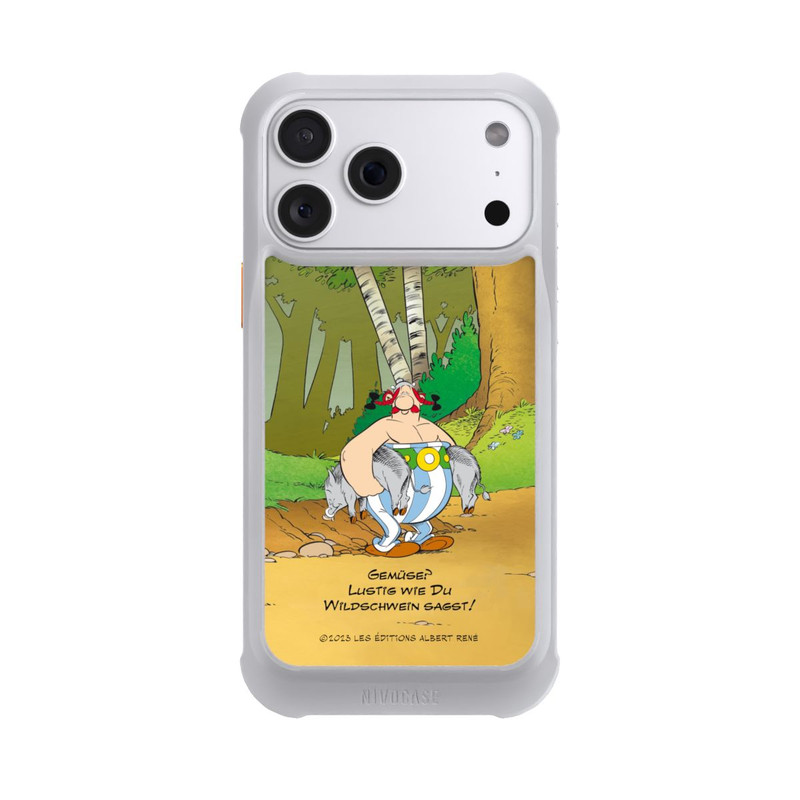 iPhone 18 Pro Max NIVOmax Lustig Wie Du Wildschwein Sagst