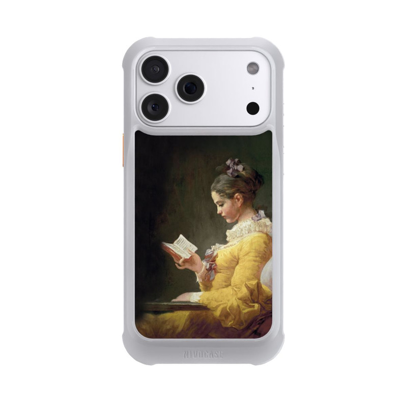 iPhone 18 Pro Max NIVOmax Young Girl Reading by Jean-Honore Fragonard
