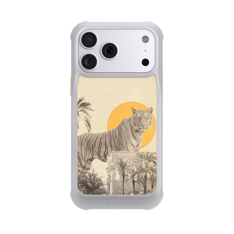 iPhone 18 Pro Max NIVOmax Giant Tiger in Ruins