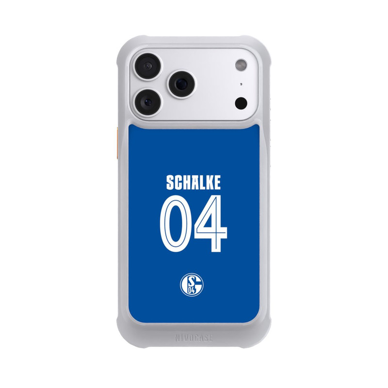 iPhone 18 Pro Max NIVOmax Schalke 04 Hellblau