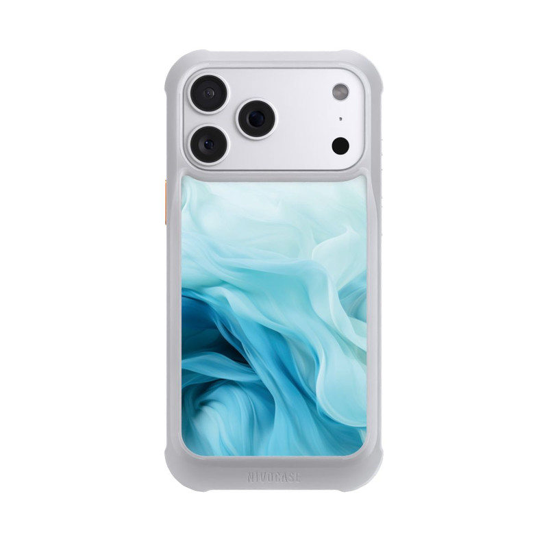 iPhone 18 Pro Max NIVOmax Smooth Blue Texture