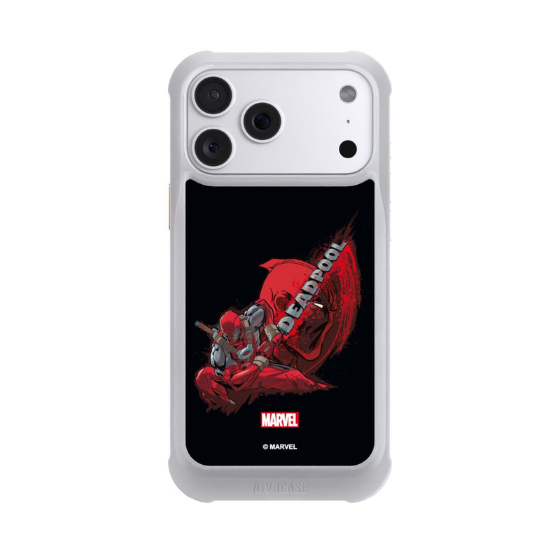 iPhone 18 Pro Max NIVOmax Deadpool in Action