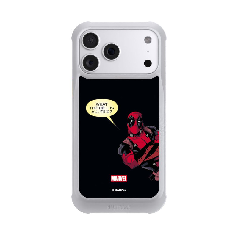iPhone 18 Pro Max NIVOmax Deadpool What the Hell