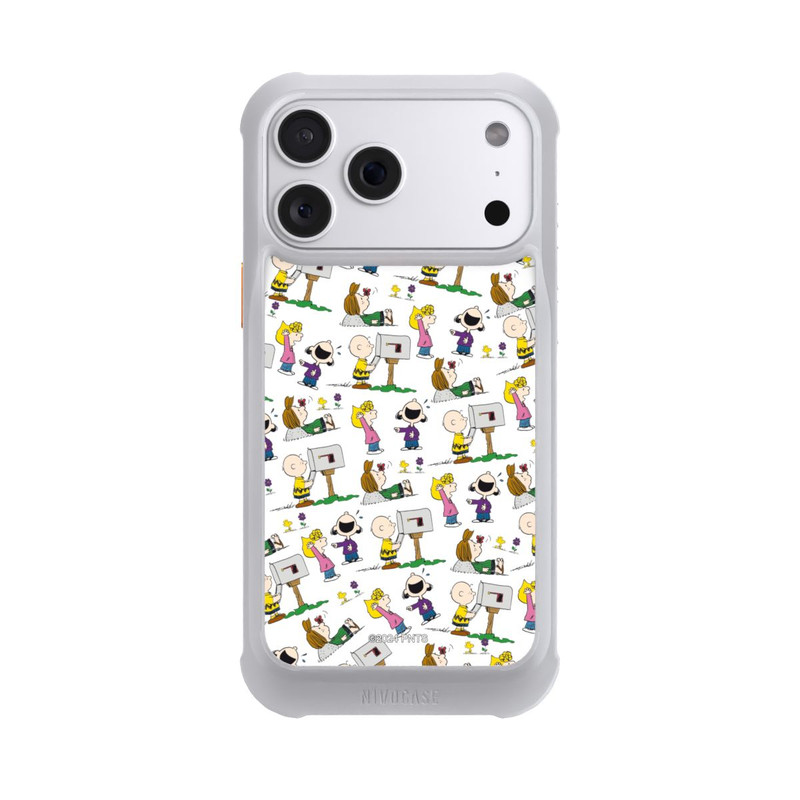 iPhone 18 Pro Max NIVOmax Peanuts Muster
