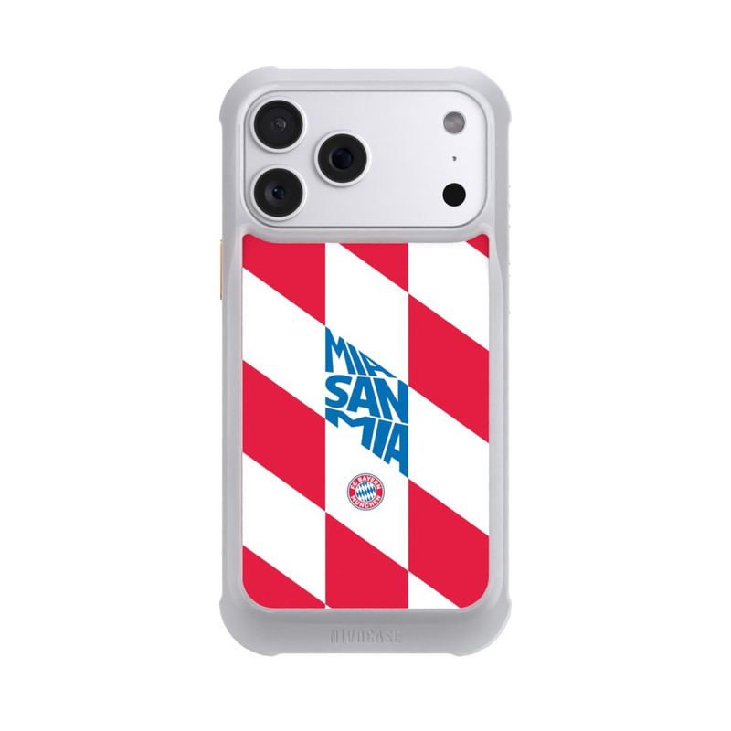iPhone 18 Pro Max NIVOmax FCB Mia San Mia Rauten