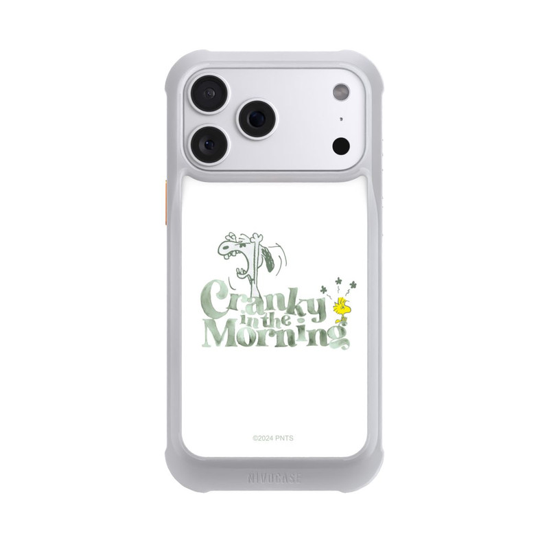 iPhone 18 Pro Max NIVOmax Snoopy Cranky in the Morning