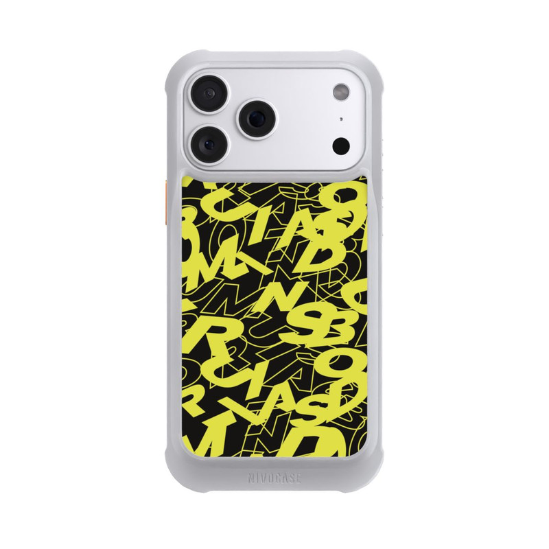 iPhone 18 Pro Max NIVOmax BVB Neon Pattern