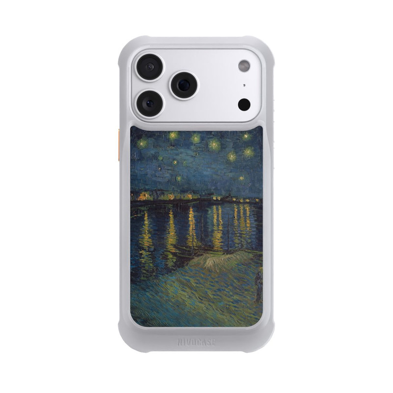 iPhone 18 Pro Max NIVOmax Die Sternennacht by Vincent van Gogh