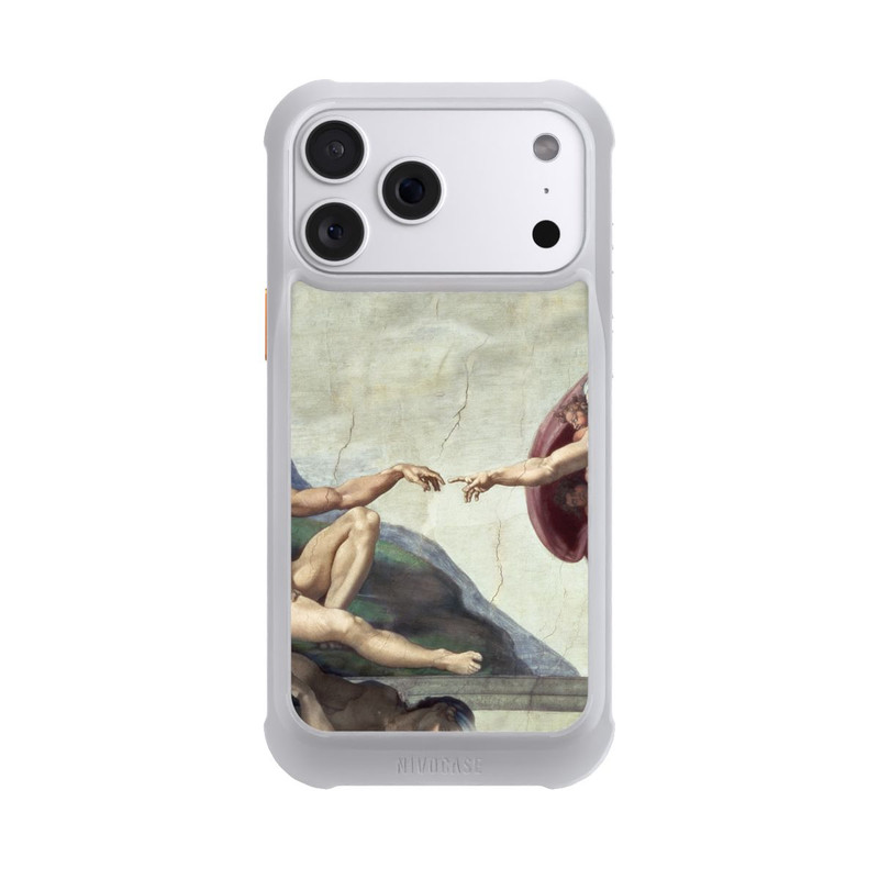 iPhone 18 Pro Max NIVOmax The Creation of Adam-Michelangelo (Buonarroti)